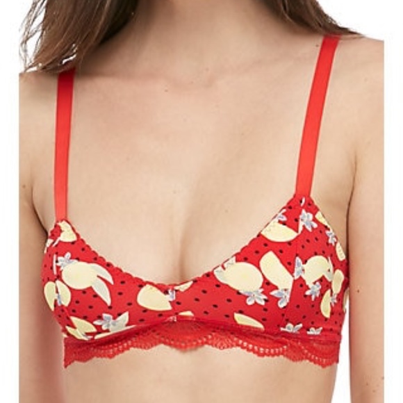 Free People Other - NWT Free People Mari Printed Bra Bralette XS